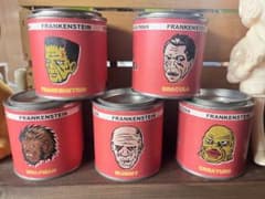WEIRDO モンスターキャラクター缶 5個セット WEIRDO モンスターキャラクター缶 5個セット - メルカリ