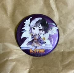 Dr.STONE ドクターストーン キャラでるアート メタリック缶バッジ ゲン