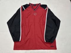 NIKE TEAM ピステ ウィンドブレーカー レッド ブラック L - メルカリ