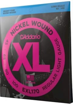D'Addario EXL170 エレキベース弦
