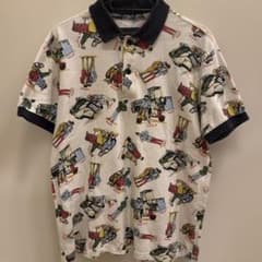 FRED PERRYnowartt コラボ　総柄 モッズ M レディースok