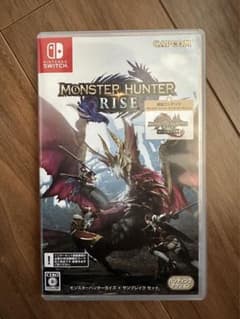 モンスターハンターライズ サンブレイクのサムネイル