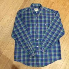 美品☆エディーバウアーのチェックシャツのサムネイル