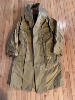 キャピタル TRAGGLEトールリングコート 新品 M kapital - メルカリ