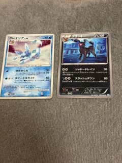 ポケモンカード グレイシア ブラッキー 2枚セット - メルカリ