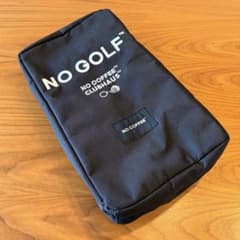 【完売】NO COFFEE x CLUBHAUS NO GOLF シューズケース 完売】NO COFFEE x CLUBHAUS NO GOLF シューズケース - メルカリ