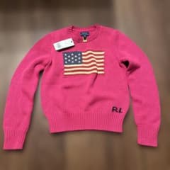 Polo Ralph Lauren ピンク セーター Lのサムネイル