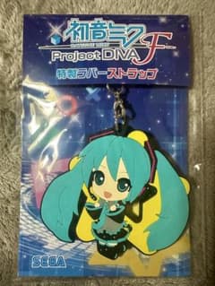 初音ミク Project DIVA F ラバーストラップ 【新品未開封】 - メルカリ