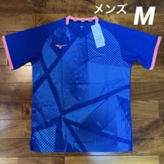 No.5210 MIZUNO ミズノ シャツ サーフ ブルー M バドミントン No.5210 MIZUNO ミズノ シャツ サーフ ブルー M バドミントン - メルカリ