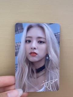 itzy icy ユナ トレカのサムネイル