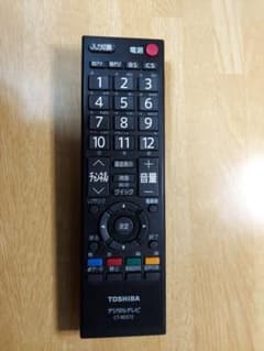 TOSHIBA 東芝　テレビリモコン　CT-90372のサムネイル