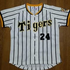 阪神タイガース　キッズ用 #24 ユニフォームのサムネイル