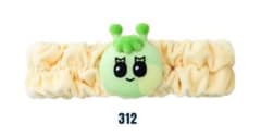 BBNEXDO HAIR BAND 312 プネクド ヘアバンドのサムネイル