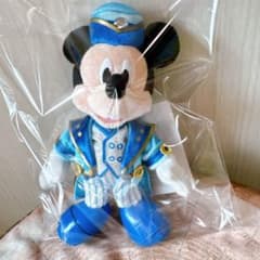 東京ディズニーシー 15周年 グランドフィナーレ ミッキー ぬいぐるみ 