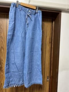 45R ワイドレッグパンツ 日本製のサムネイル