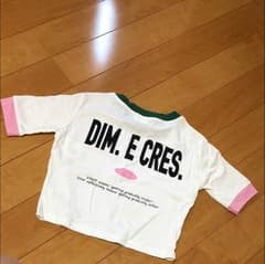 DIM.E CRES. Tシャツのサムネイル