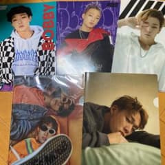 iKON バビ クリアファイル セット BOBBY グッズのサムネイル