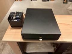 SII RP-D10KZ2-B レシートプリンターとキャッシュドロアのサムネイル
