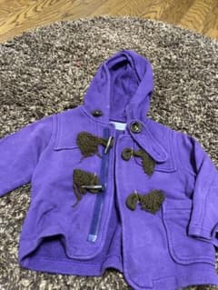 子供服　アウター　love &Peace &money 80センチのサムネイル