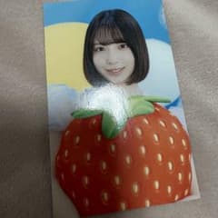 日向坂46 渡辺莉奈 ひなこれ スマホサイズカード チャレンジくじ