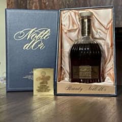未開栓サントリー ブランデー Noble d'Or 創業90周年記念のサムネイル