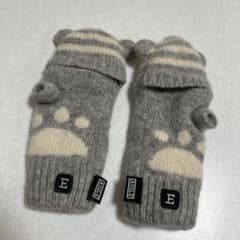 AIGLE キッズ 手袋 2way ミトンのサムネイル