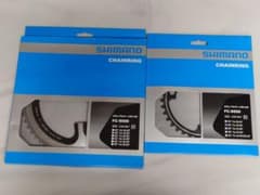 新品 シマノ DURA-ACE FC-9000 チェーンリング 52/36T - メルカリ