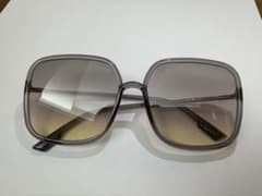 希少モデル！DIOR SOSTELLAIRE1 スクエアサングラスのサムネイル