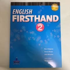 ENGLISH FIRSTHAND 2のサムネイル