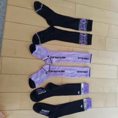 ま*い様 キッズ靴下 3足セットのサムネイル