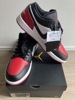 未使用箱タグ付　NIKE AIR JORDAN 1 LOW 29cm ジョーダンのサムネイル