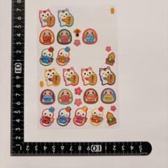 おみくじシール 年賀状シールのサムネイル
