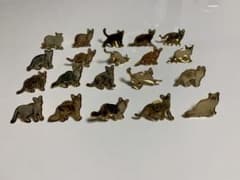 ピンバッチ　猫　ネコちゃん　ねこ　ネコのサムネイル