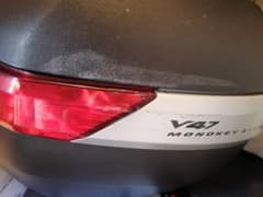 GIVI v47 リアボックス　モノロックベースのサムネイル