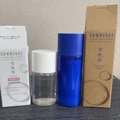 SEKKISEI 雪肌精クリアウェルネス、ピュアコンク、ナチュラルドリップ
