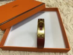 最終お値下げしました！エルメス HERMES ケリーウオッチの交換ベルトです！！のサムネイル