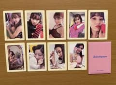 TWICE twicetagram 初回特典トレカ 9枚セットのサムネイル