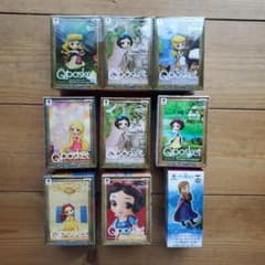 Qposket ディズニープリンセス セット - メルカリ