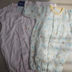 2枚 ベビー　ロンパース 50　60のサムネイル