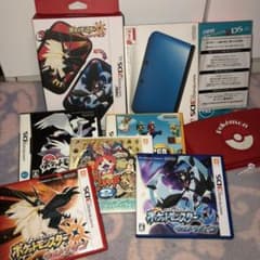 Nintendo 3DSLL new2DSLL セットのサムネイル