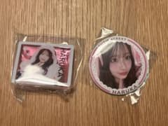 きゅーすと 桜庭遥花 缶バッジ アクリルクリップのサムネイル