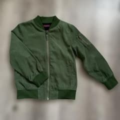 キッズMA-1ジャケット【120㎝】