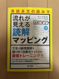 英語長文の読み方 流れが見える読解マッピングのサムネイル