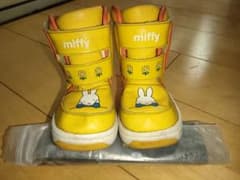 miffy 子ども用スノーブーツのサムネイル