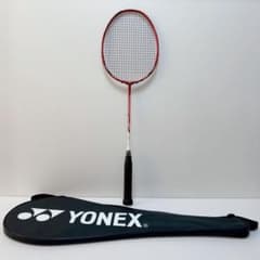 YONEX バドミントンラケット NANORAY 250 レッド ケースあり - メルカリ