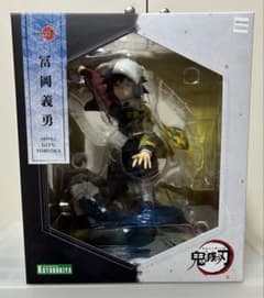 美品】コトブキヤ ARTFX J／1/8スケールフィギュア冨岡義勇（鬼滅の刃