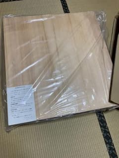 ☆新品未使用☆天然木最高級品‼️餅、うどん&蕎麦打ち　板のサムネイル