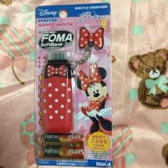 携帯電話充電器 ミニーマウス♡のサムネイル