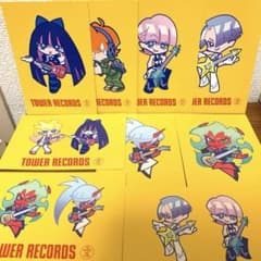 Panty & Stocking 타워 레코드 특전 엽서 9장 세트