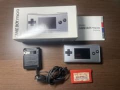 Nintendo GAME BOY microのサムネイル